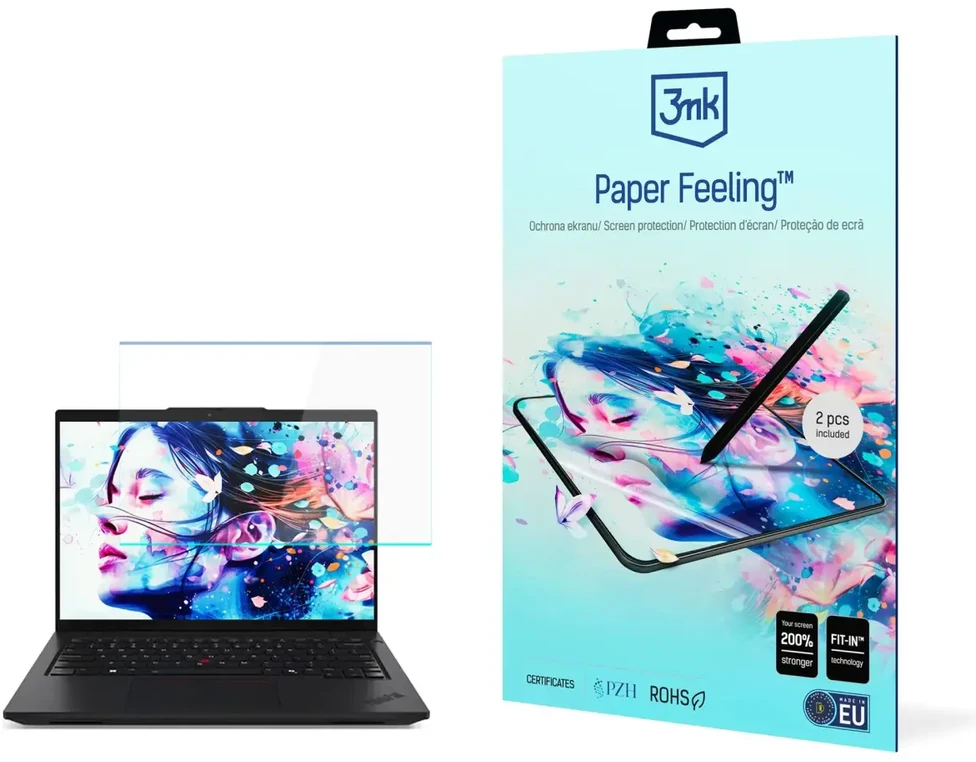 3Mk Protection Lenovo ThinkPad L14 Gen 6 - iki 15" 3mk Paper Feeling