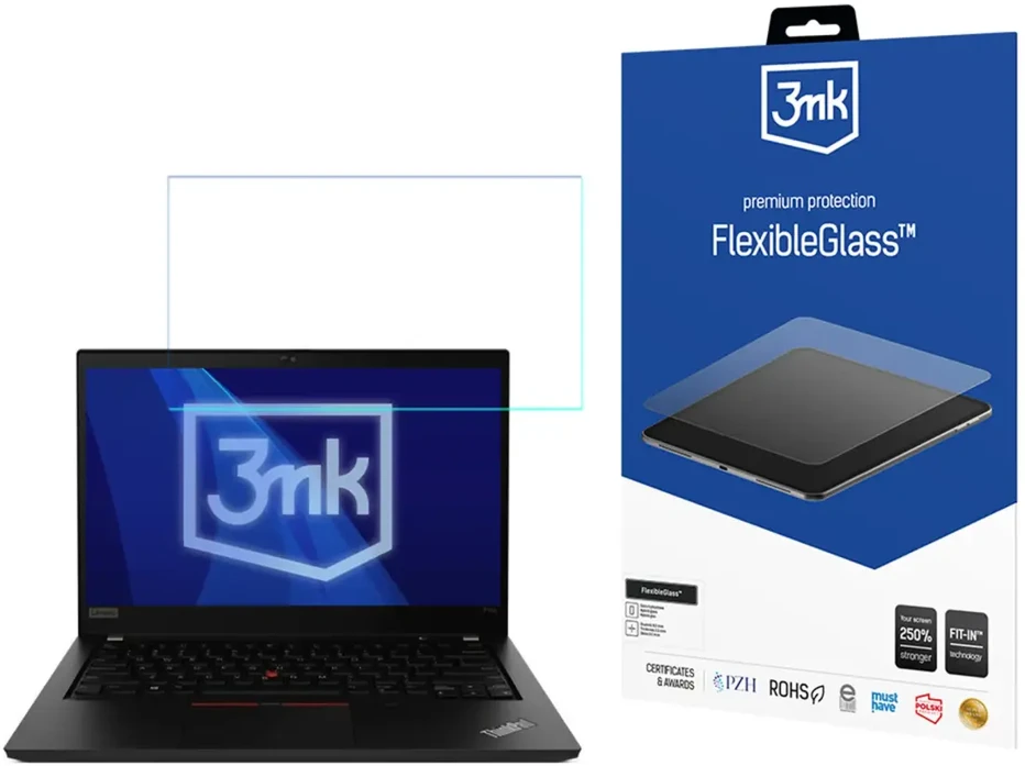 3Mk Protection Lenovo ThinkPad P14s Gen 2 - iki 15" 3mk FlexibleGlass