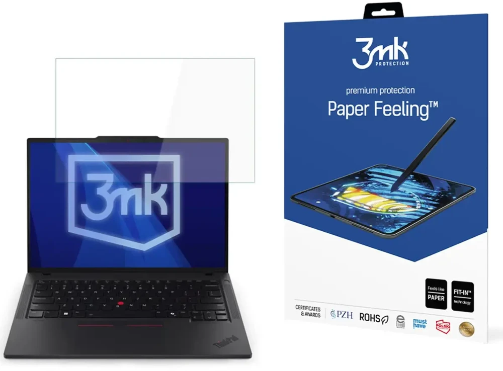 3Mk Protection Lenovo ThinkPad P14s Gen 6 - iki 15" 3mk Paper Feeling