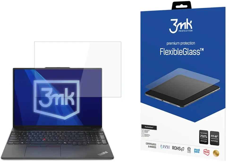 3Mk Protection Lenovo ThinkPad P16s Gen 4 - iki 17" 3mk FlexibleGlass