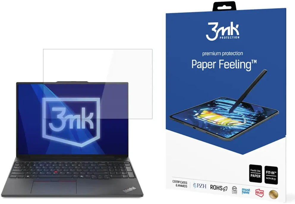 3Mk Protection Lenovo ThinkPad P16s Gen 4 - iki 17" 3mk Paper Feeling
