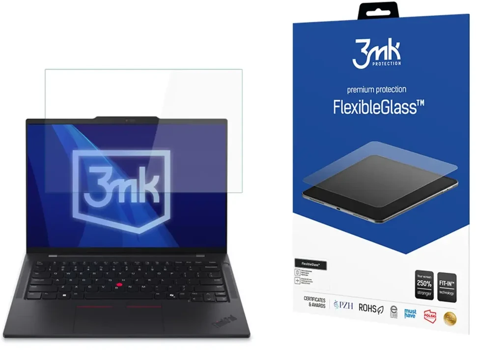 3Mk Protection Lenovo ThinkPad T14 Gen 6 - iki 15" 3mk FlexibleGlass