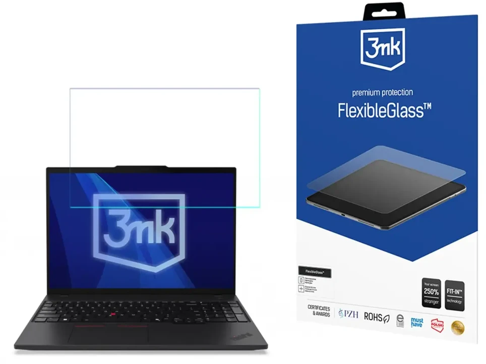 3Mk Protection Lenovo ThinkPad T16 Gen 3 - iki 17" 3mk FlexibleGlass