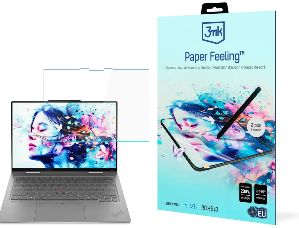 3Mk Protection Lenovo ThinkPad X1 2-in-1 Gen 10 Aura Edition - iki 15" 3mk Paper Feeling