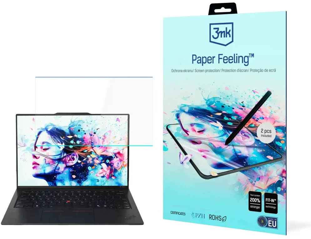 3Mk Protection Lenovo ThinkPad X1 Carbon Gen 14 Aura Edition - iki 15" 3mk Paper Feeling
