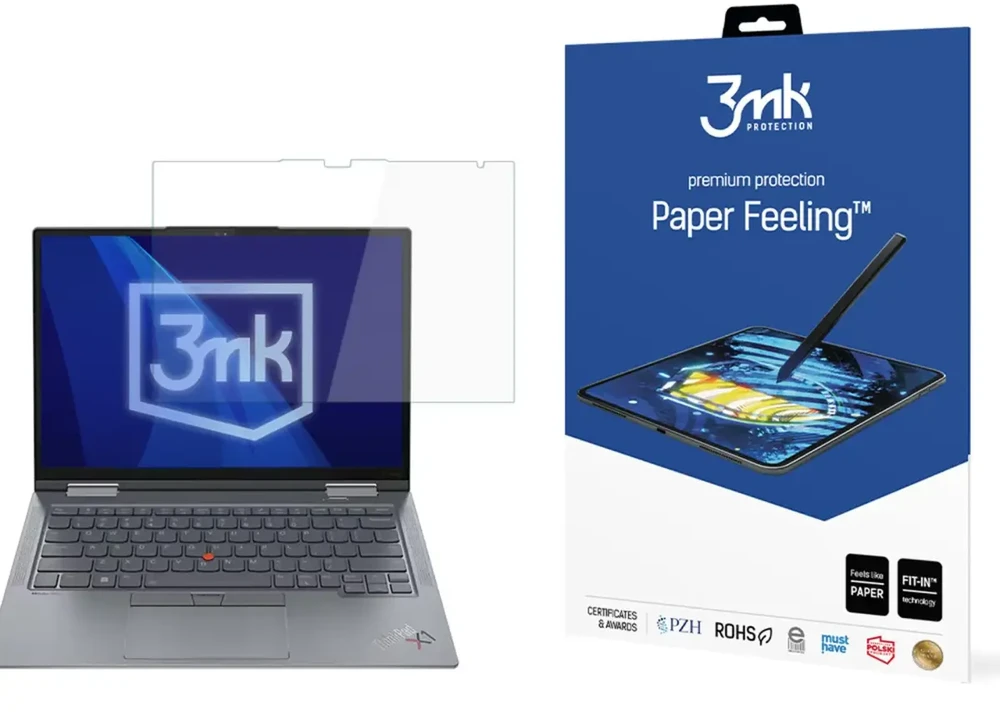 Lenovo ThinkPad X1 Yoga Gen 8 - iki 15" 3mk Paper Feeling