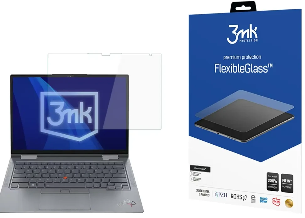 3Mk Protection Lenovo ThinkPad X1 Yoga Gen 8 - iki 15" 3mk FlexibleGlass