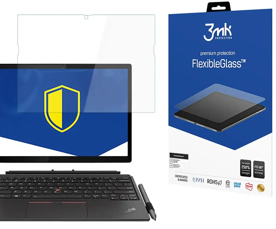 3Mk Protection Lenovo ThinkPad X12 Detachable Gen 2 - iki 15" 3mk FlexibleGlass