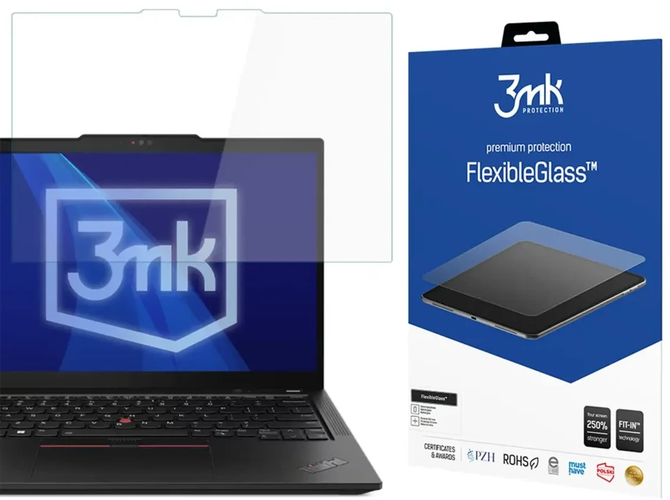 3Mk Protection Lenovo ThinkPad X13 2-in-1 Gen 5 - iki 15" 3mk FlexibleGlass