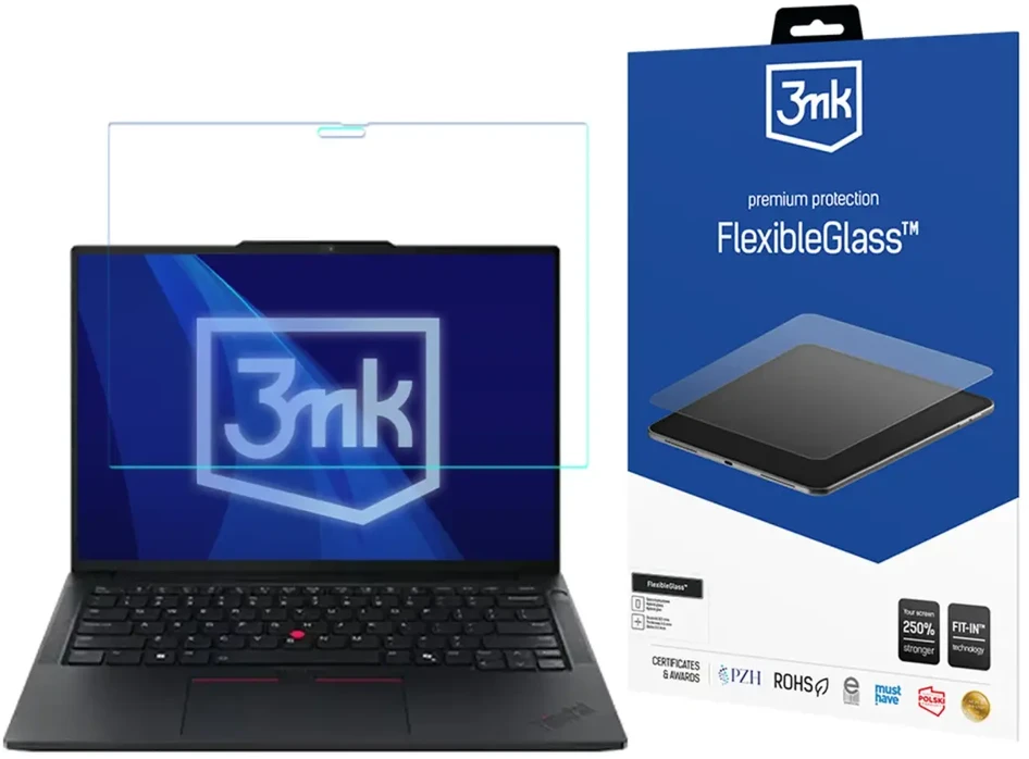 3Mk Protection Lenovo ThinkPad X13 Detachable Gen 1 – iki 15" 3mk FlexibleGlass