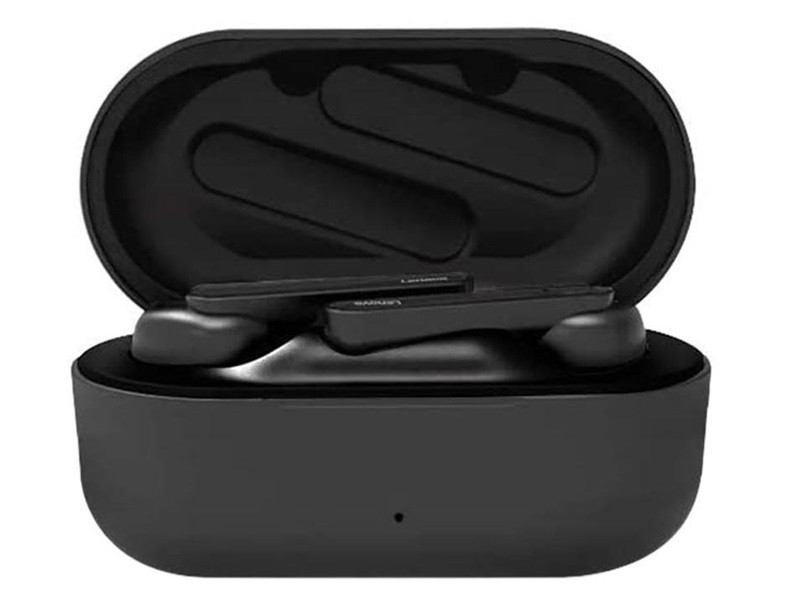 Lenovo True Belaidės Ausinės HT28, Juodos