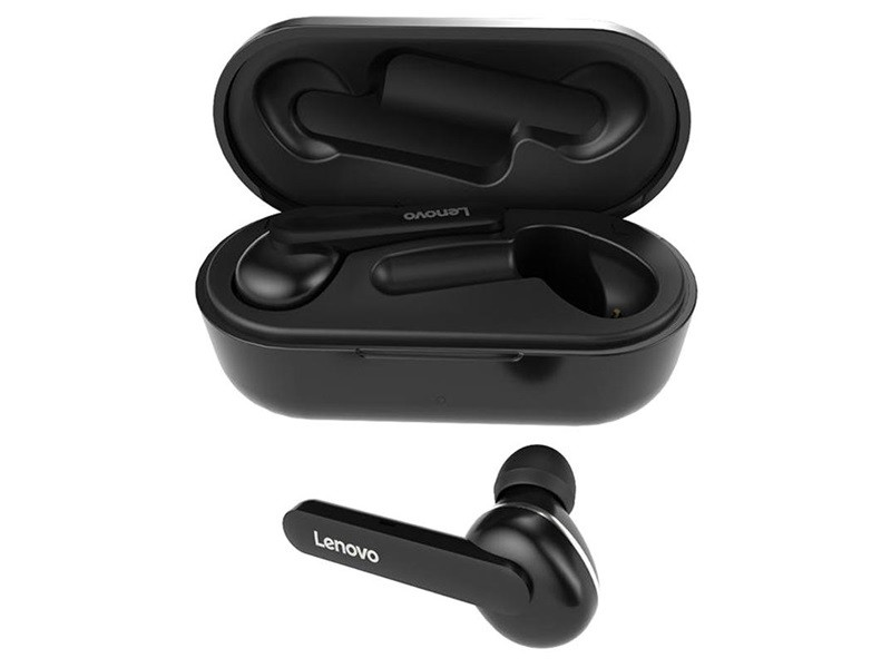 Lenovo True Belaidės Ausinės HT28, Juodos