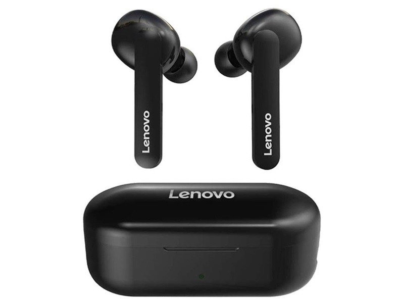 Lenovo True Belaidės Ausinės HT28, Juodos