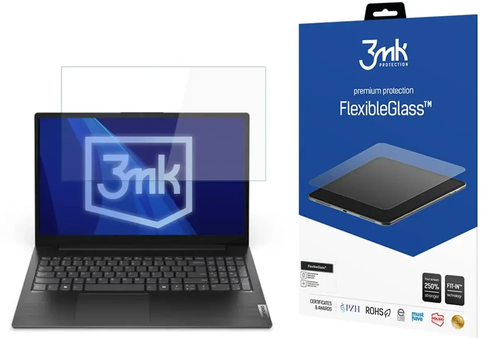 3Mk Protection Lenovo V15 G5 IRL 15.6" - iki 17" 3mk FlexibleGlass