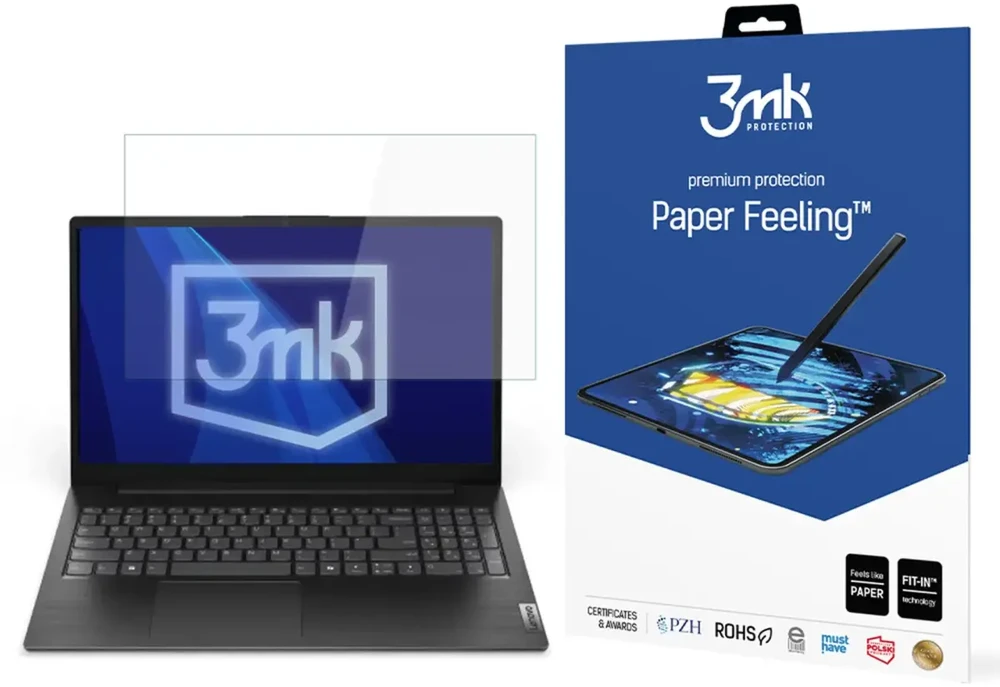 3Mk Protection Lenovo V15 G5 IRL 15.6" - iki 17" 3mk Paper Feeling