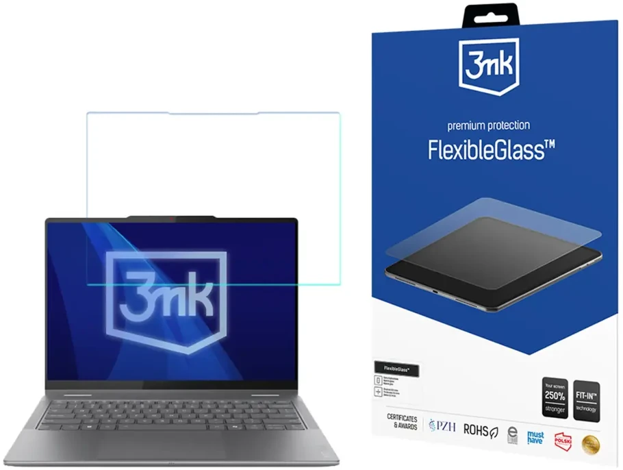 3Mk Protection Lenovo Yoga 7 2-in-1 14ILL10 14 - iki 15" 3mk FlexibleGlass