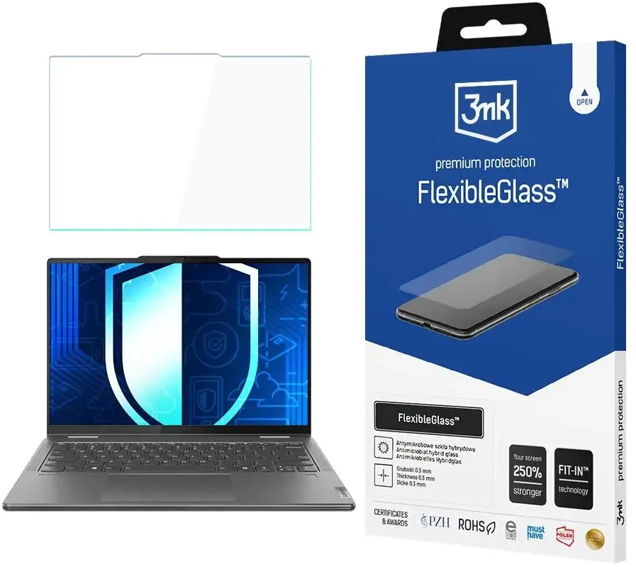 3Mk Protection LENOVO Yoga 7 2-in-1 14IML9 14" - iki 15" 3mk FlexibleGlass