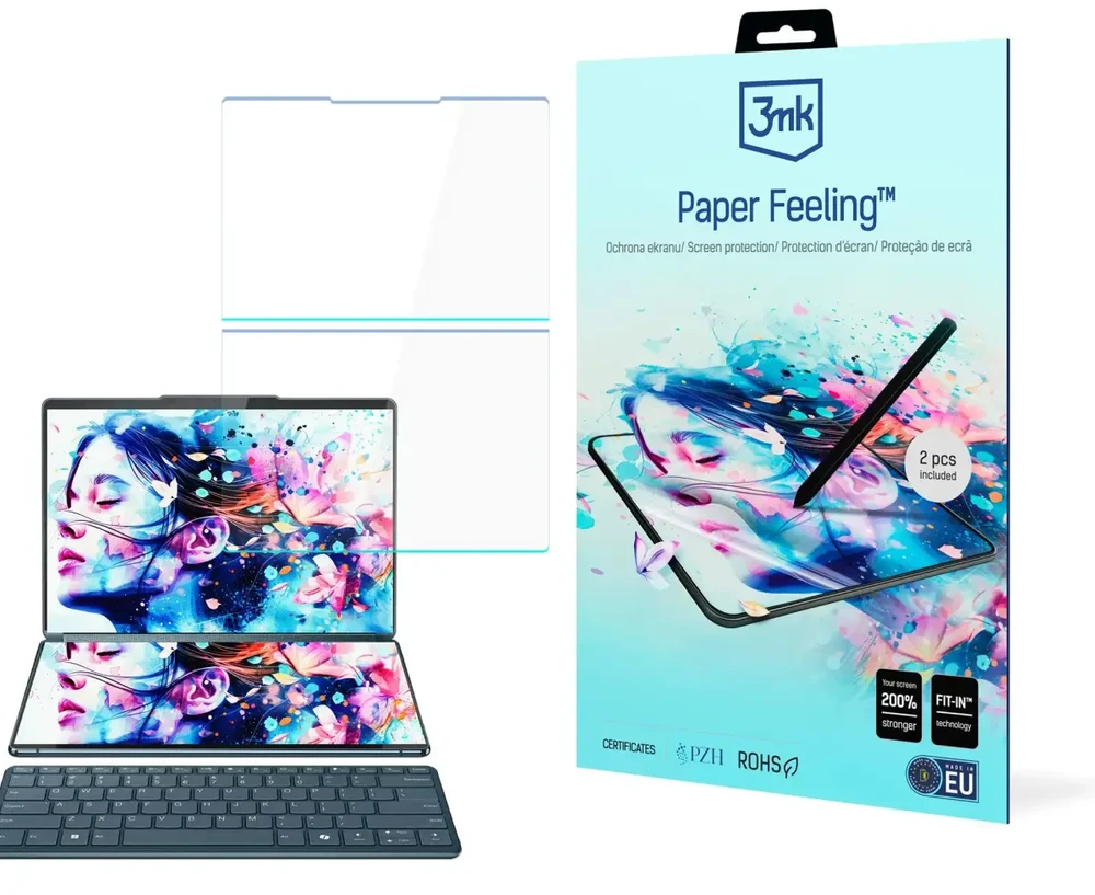 3Mk Protection Lenovo Yoga Book 9 13IMU9 - iki 19" 3mk Paper Feeling