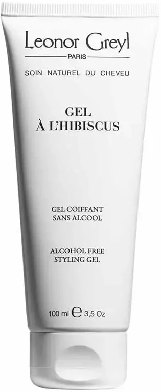 Leonor Greyl Gel A L'Hibiscus plaukų formavimo gelis, stiprios fiksacijos ir blizgesio suteikiantis, 100 ml