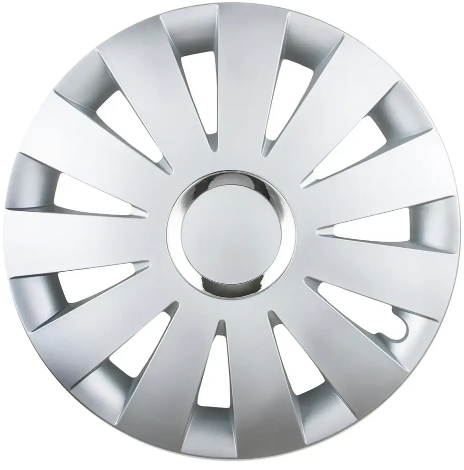 Leoplast Ratų gaubtas 1 vnt. Beat, sidabrinis 16"