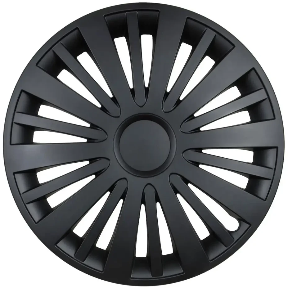Leoplast Rato gaubtas 1 vnt. Vegas, matinis juodas 16"