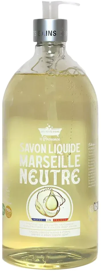 Les Petites Bains de Provence Neutre Dušo želė For Sensitive Skin, 1000 ml