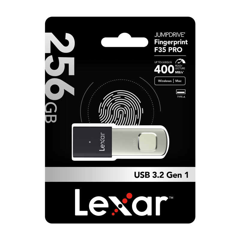 USB laikmena MEMORY DRIVE FLASH USB3 256GB/F35PRO LJDF35P256G-RNBNG LEXAR