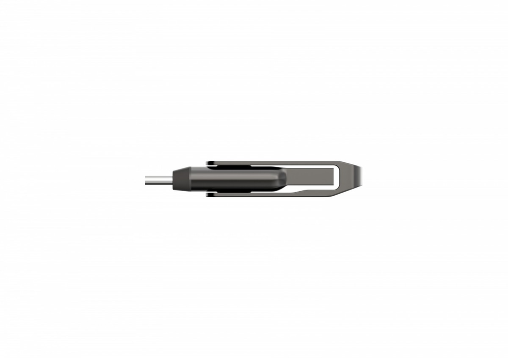Lexar | 2 viename USB atmintinė, kurios skaitymo greitis siekia 100 MB/s | „JumpDrive Dual Drive D400“ | 32 GB | C ir A tipo USB 3.1 | Pilkas