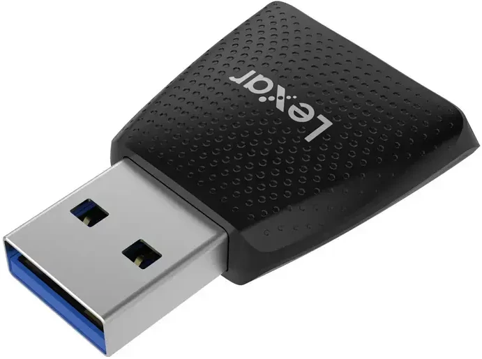 Atminties kortelė LEXAR CARDREADER MICROSD UHS-I (USB 3.2)