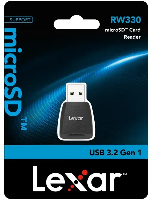 Atminties kortelė LEXAR CARDREADER MICROSD UHS-I (USB 3.2)