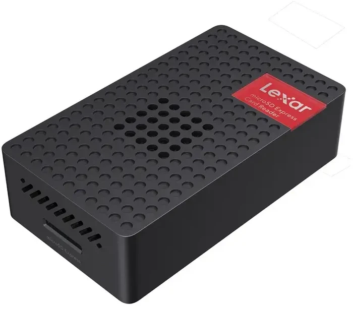 Atminties kortelė Atminties Kortelių Skaitytuvas - Lexar RW540 MicroSD Express, USB 3.2 Gen 2, 900 MB/s, Juodas