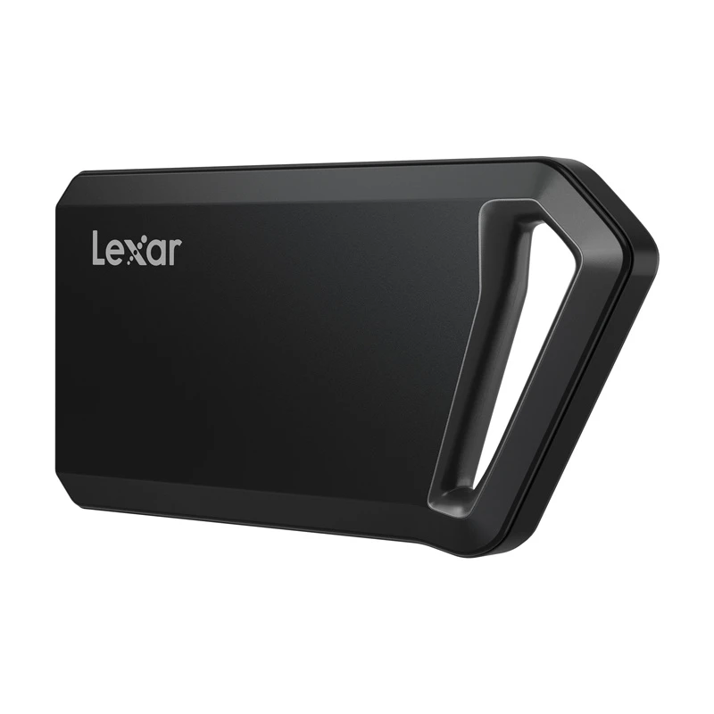 Kietasis diskas Nešiojamas SSD - Lexar SL600 2TB 2000MB/s USB Type-C ir USB Type-A 256-bit AES šifravimas