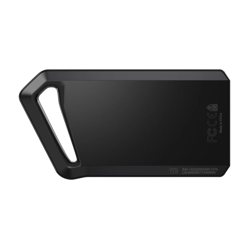 Kietasis diskas Nešiojamas SSD - Lexar SL600 2TB 2000MB/s USB Type-C ir USB Type-A 256-bit AES šifravimas