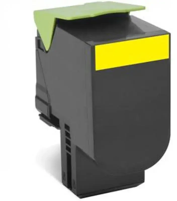 Lexmark Kasetė 802HYE geltona (80C2HYE)