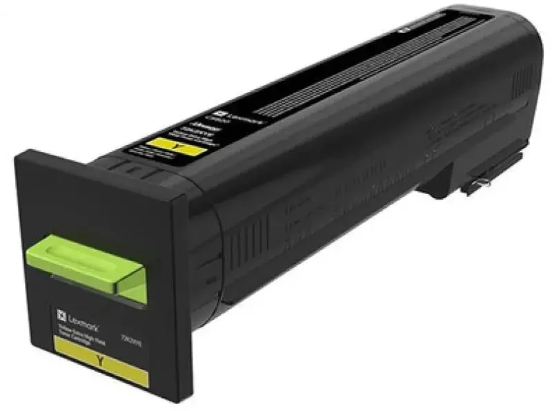 Lexmark Geltona kasetė (72K2XYE)