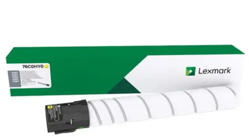 Lexmark Geltona kasetė Geltona (76C0HY0)