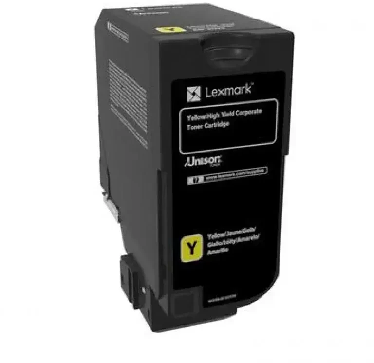 Lexmark Geltona kasetė Geltona (84C2HYE)