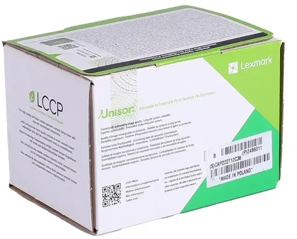 Lexmark XC2132 BK Originalus Juoda 1 vnt
