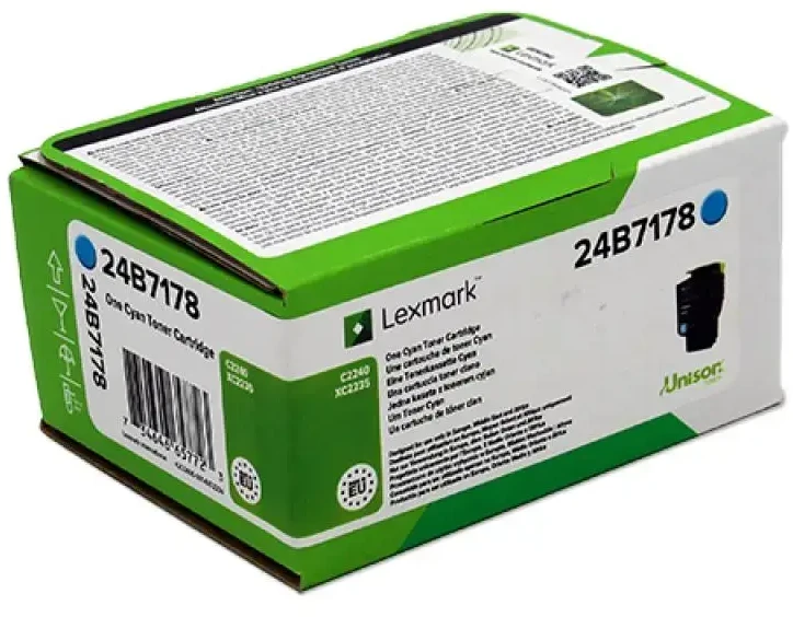 Tonerio Kasetė - Lexmark 24B7178 5400-8800 Puslapių Mėlyna