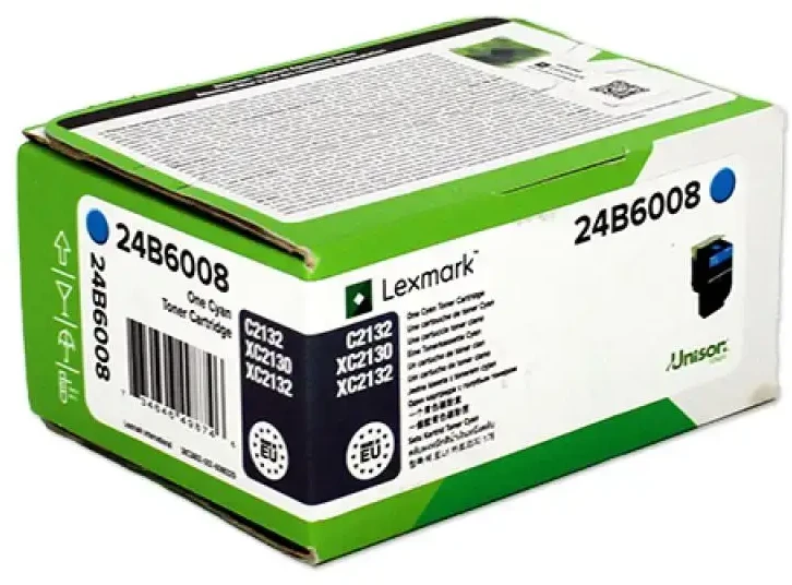 Lexmark kasetė mėlyna (24B6008)
