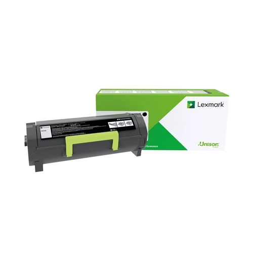 Lexmark 50F2U0E | 502UE itin didelės našumo korporacinė kasetė (20k) | Kasetė | Juodas