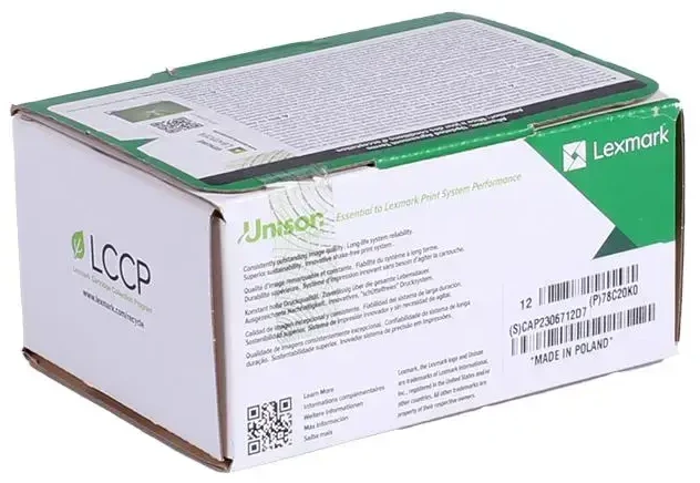 Lexmark CX522 cartridge, juodas