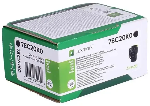 Lexmark CX522 cartridge, juodas