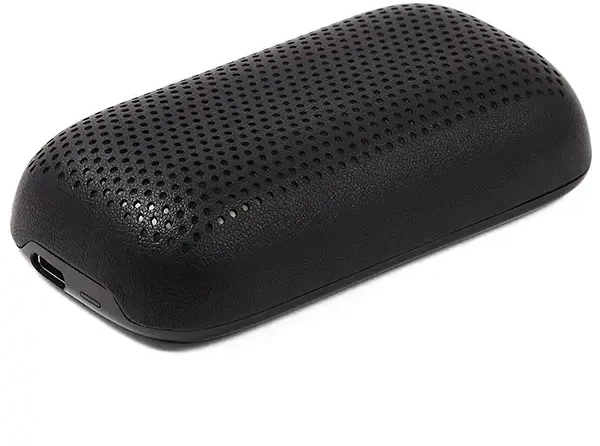 Lexon Speakerbuds belaidės ausinės su Bluetooth Speaker juodos spalvos LA127N