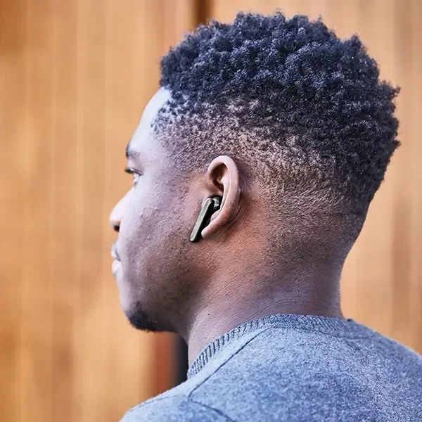 Lexon Speakerbuds belaidės ausinės su Bluetooth Speaker juodos spalvos LA127N