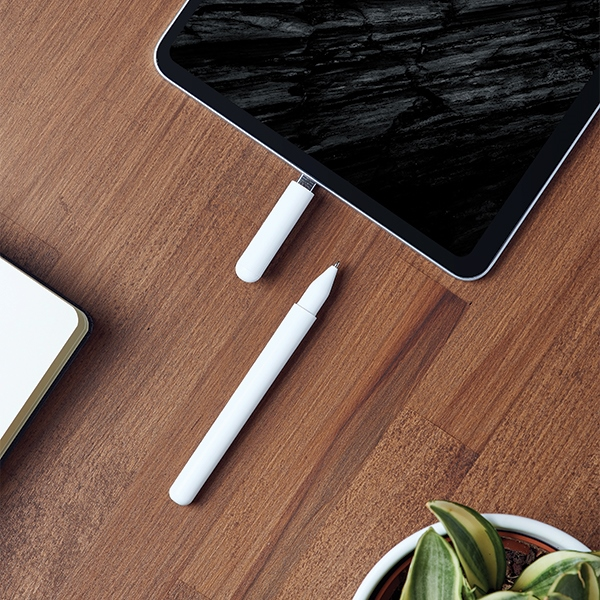 Lexon C-Pen Rašiklis su atmintuku USB-C 32GB baltos spalvos LS101WG