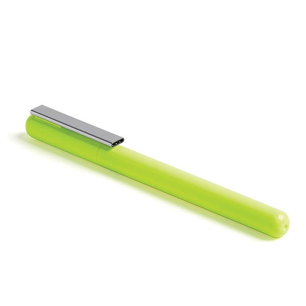 Lexon C-Pen Rašiklis su atmintuku USB-C 32GB geltonos spalvos LS101YF