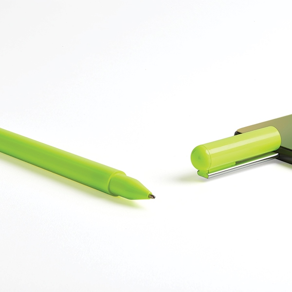 Lexon C-Pen Rašiklis su atmintuku USB-C 32GB geltonos spalvos LS101YF