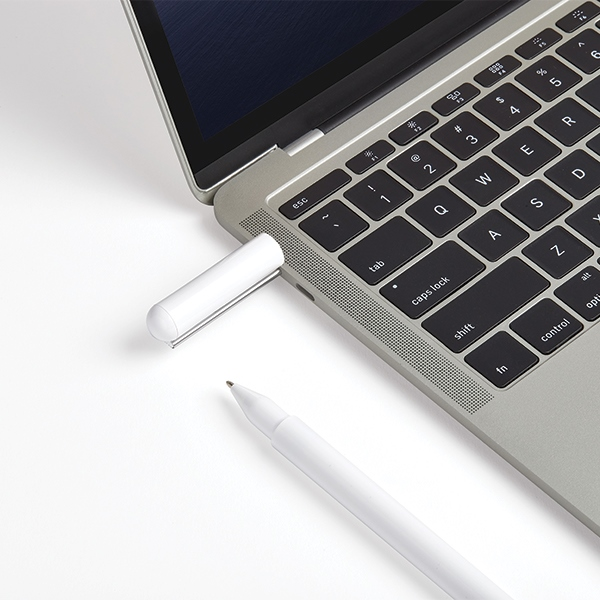 Lexon C-Pen Rašiklis su atmintuku USB-C 32GB baltos spalvos LS101WG