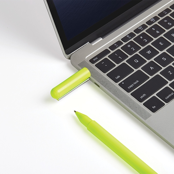 Lexon C-Pen Rašiklis su atmintuku USB-C 32GB geltonos spalvos LS101YF